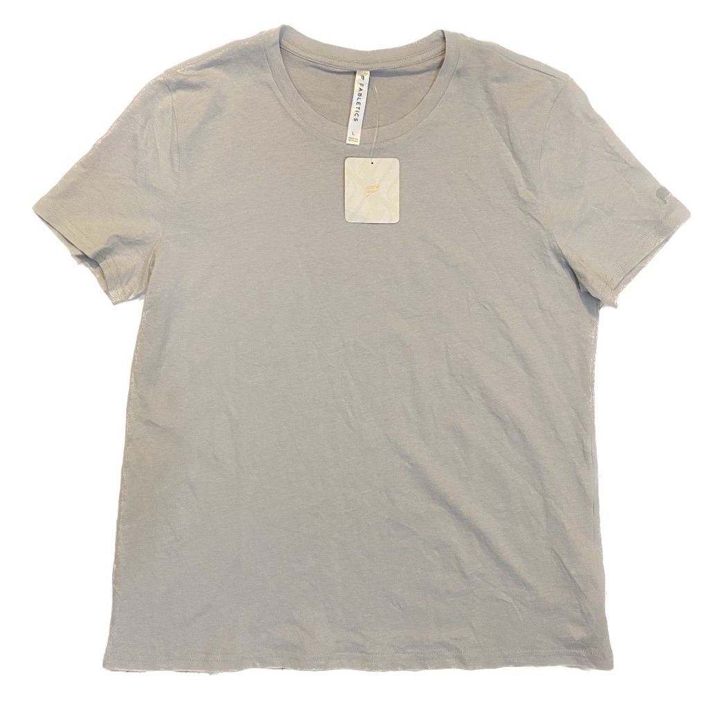 Fabletics Light Grey Tee